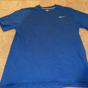 Blue Nike T-shirt
